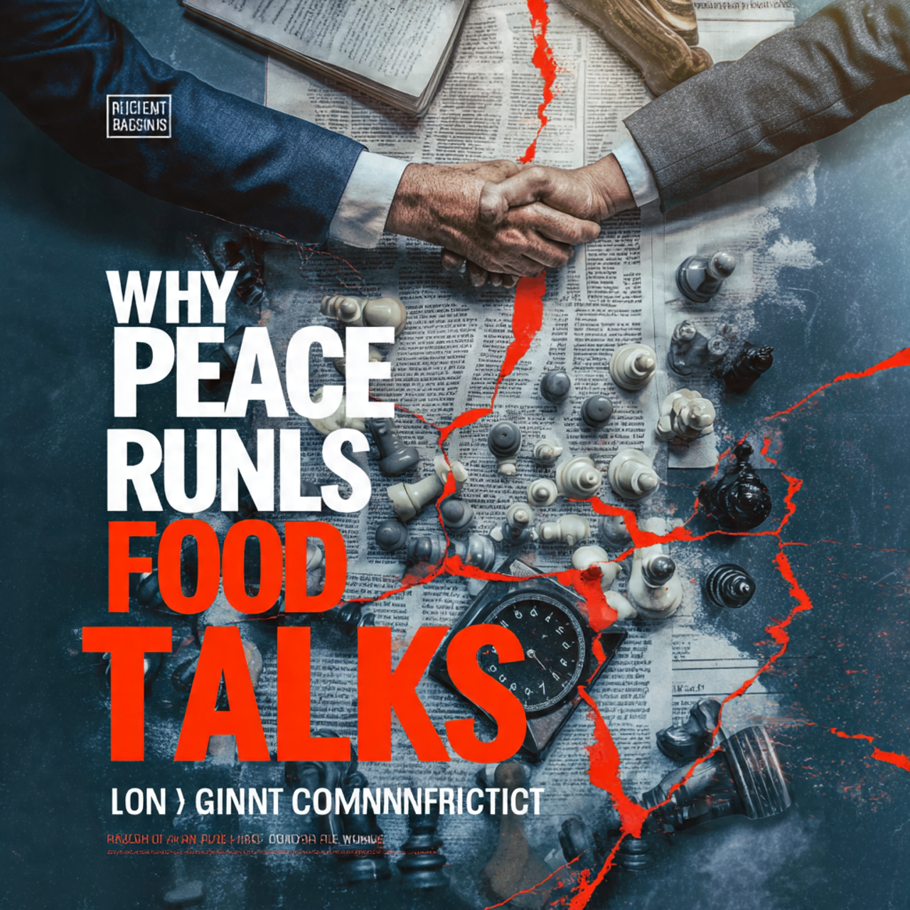 Why Peace Talks Often Fail in Long Running Conflicts